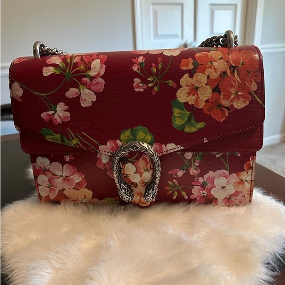 Gucci Medium Blooms Dionysus Shoulder Bag - Picture 15 of 15